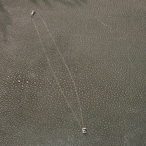 Roberto Coin Diamond E Necklace - Picture 10 of 13